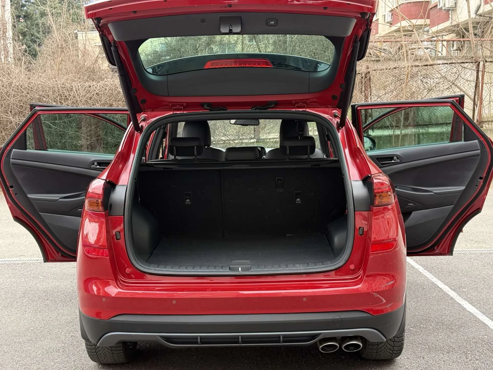 Hyundai Tucson N-line, снимка 6 - Автомобили и джипове - 53950208