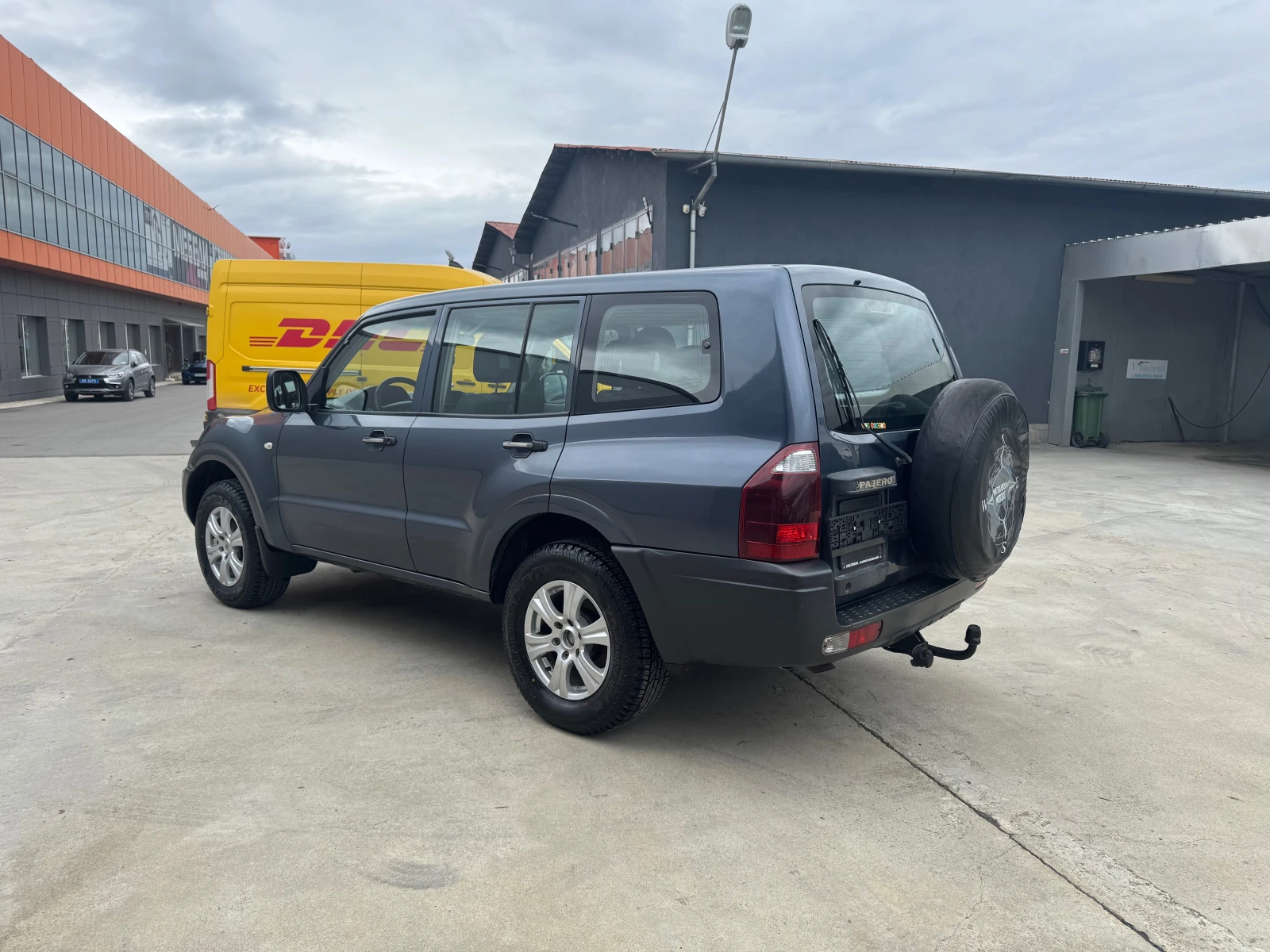 Mitsubishi Pajero, снимка 11 - Автомобили и джипове - 53952584