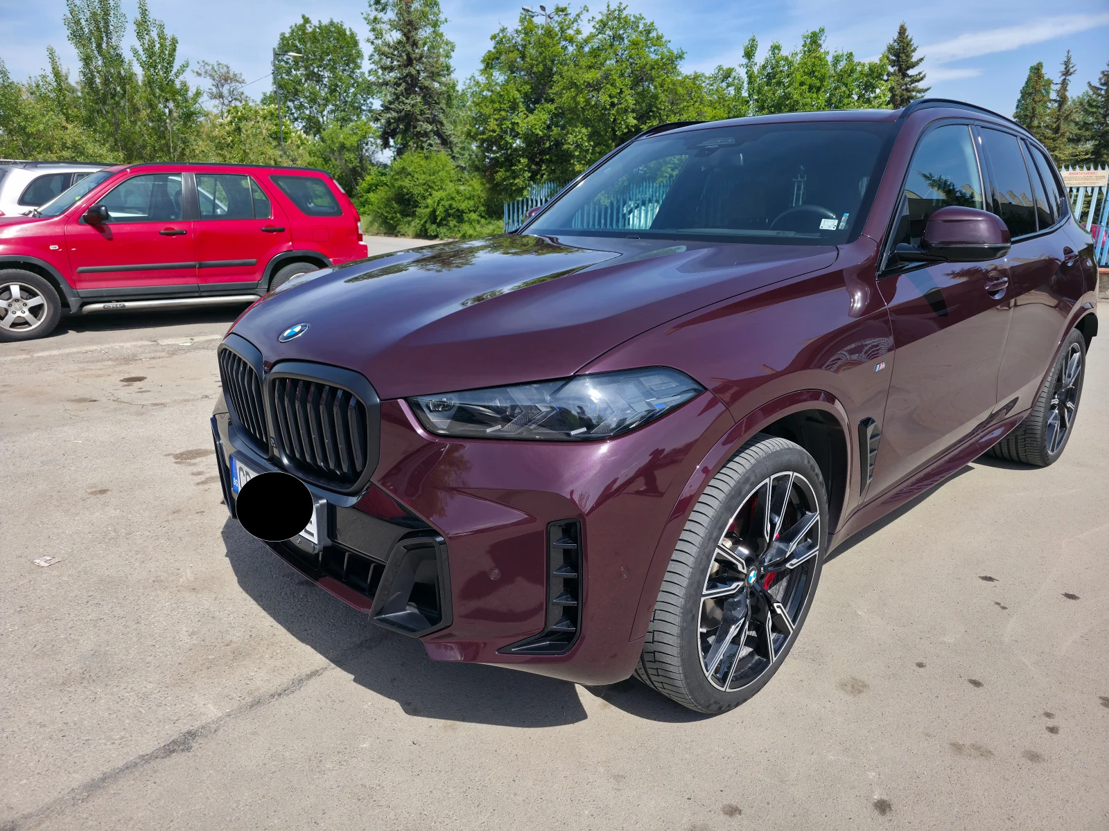 BMW X5 40d