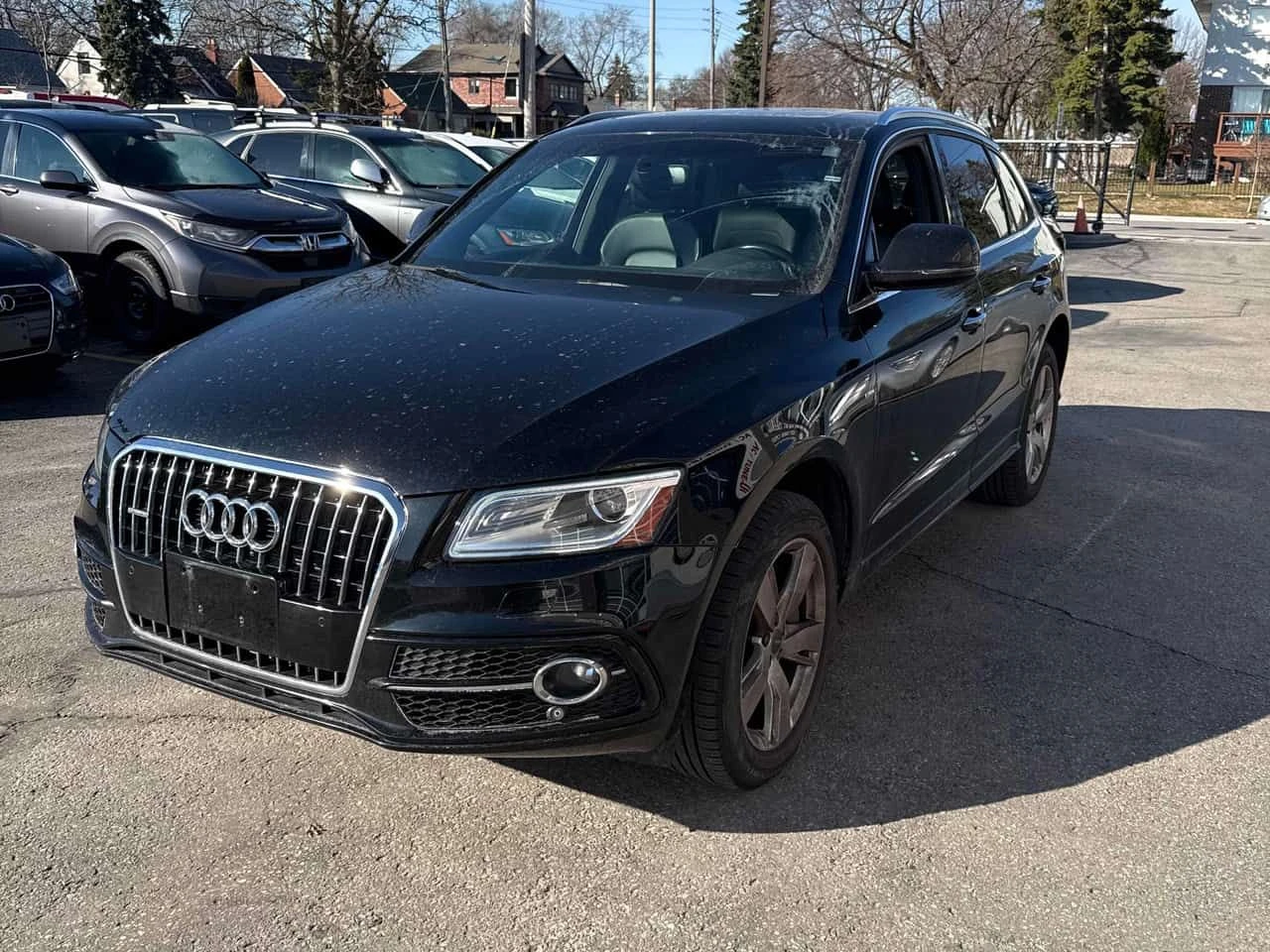 Audi Q5 * 3.0T Progressiv * CARFAX * ЦЕНА ДО БГ