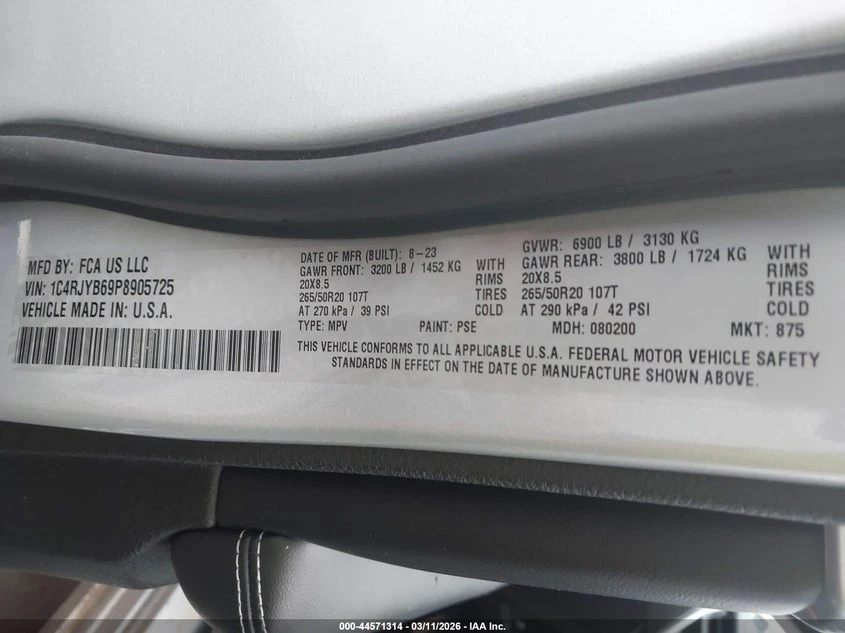 Jeep Grand cherokee 2.0l 4Xe 30Th Anniversary, снимка 9 - Автомобили и джипове - 54221477