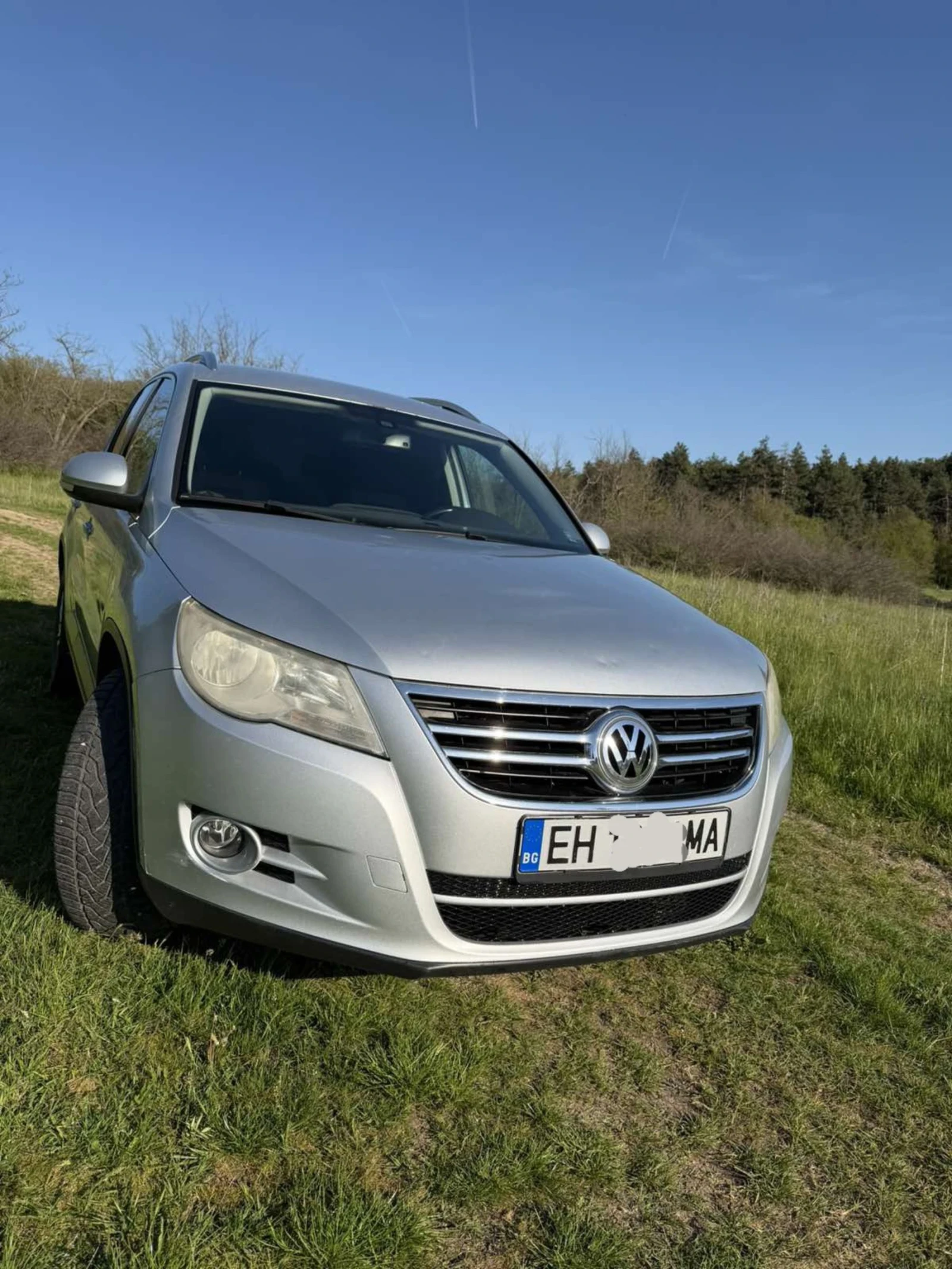 VW Tiguan 2.0 TDI 4 Motion