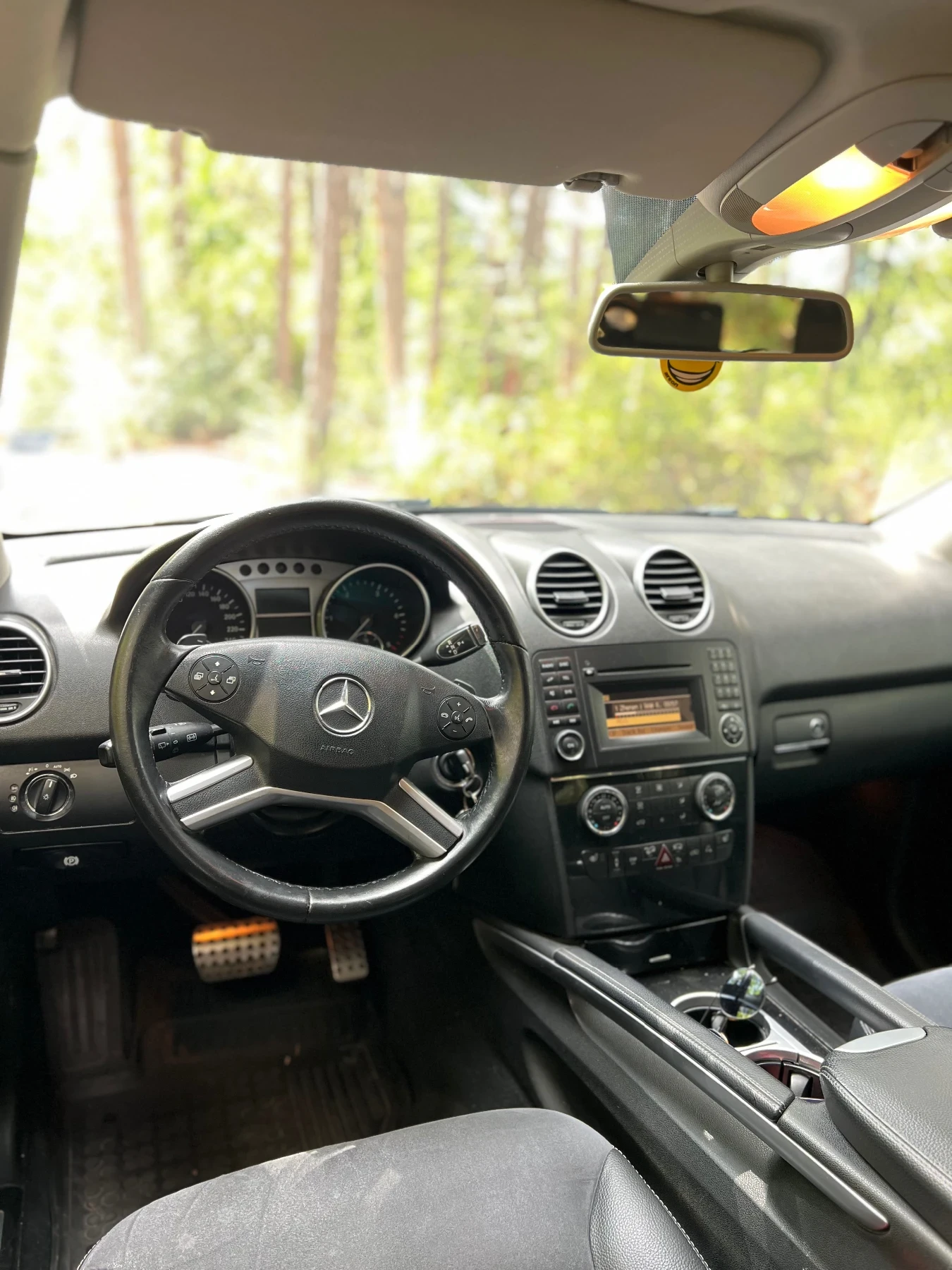 Mercedes-Benz ML 320, снимка 7 - Автомобили и джипове - 54361022