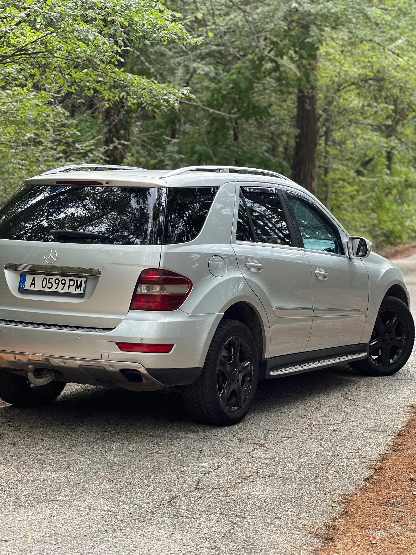 Mercedes-Benz ML 320, снимка 6 - Автомобили и джипове - 54361022