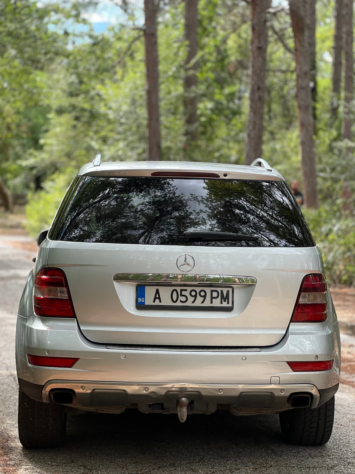 Mercedes-Benz ML 320, снимка 5 - Автомобили и джипове - 54361022