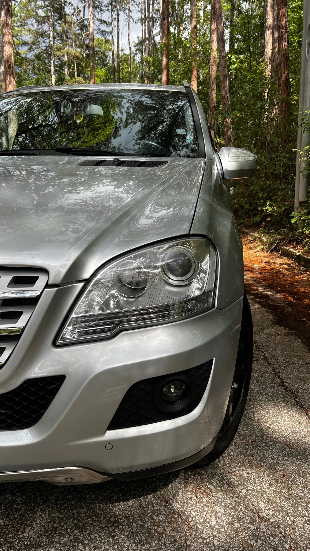 Mercedes-Benz ML 320, снимка 3 - Автомобили и джипове - 54361022