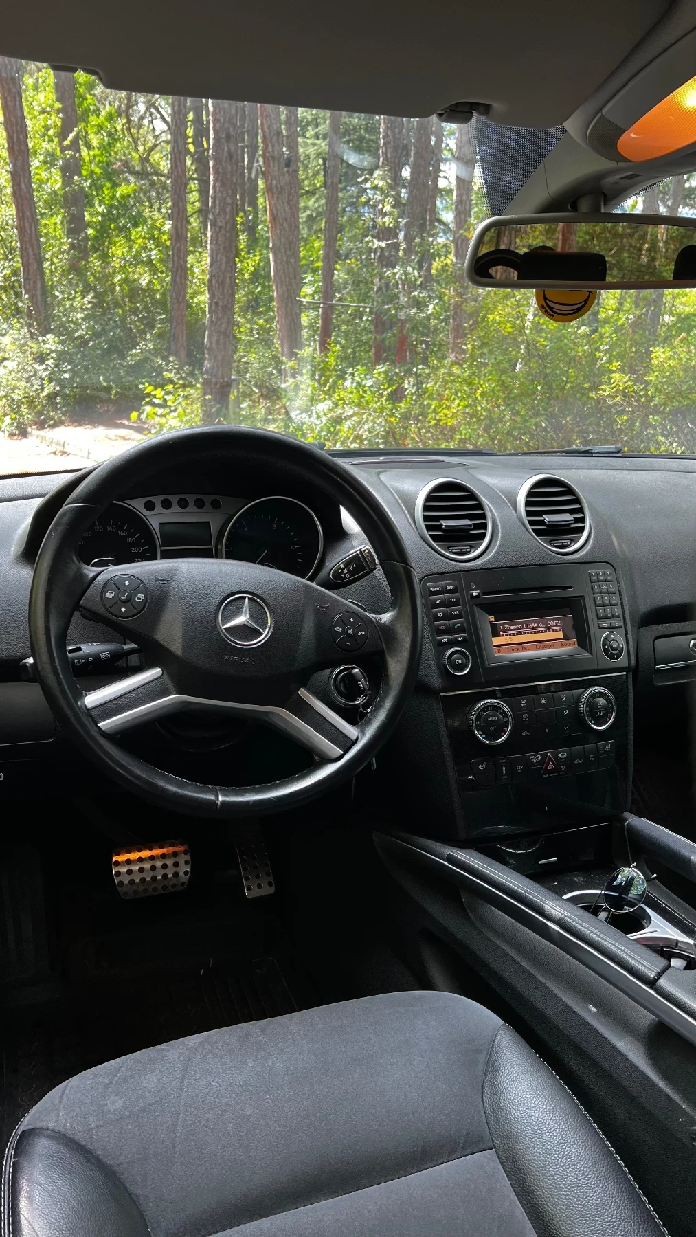 Mercedes-Benz ML 320, снимка 9 - Автомобили и джипове - 54361022