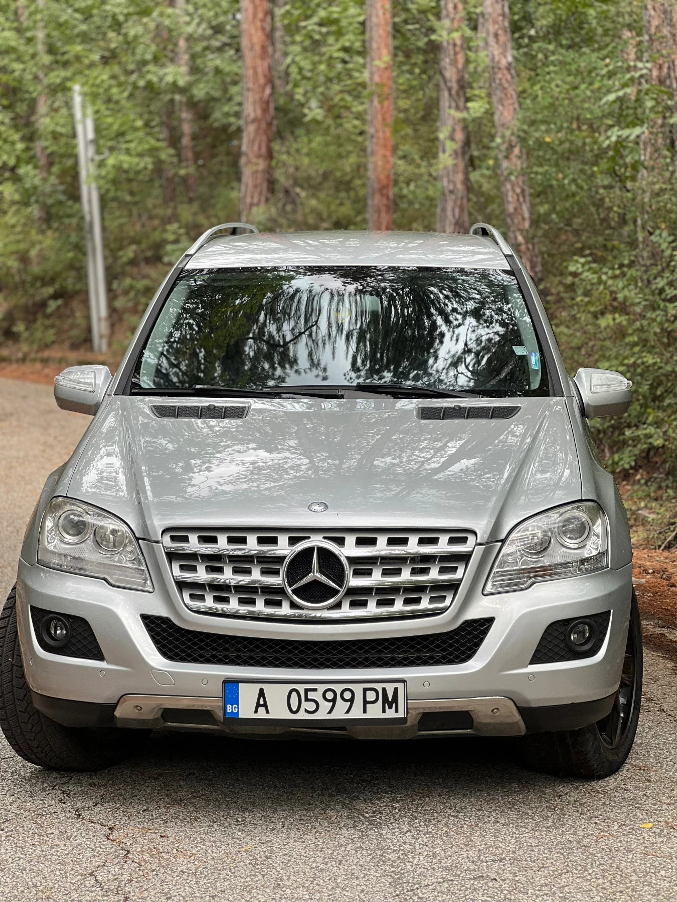 Mercedes-Benz ML 320, снимка 2 - Автомобили и джипове - 54361022