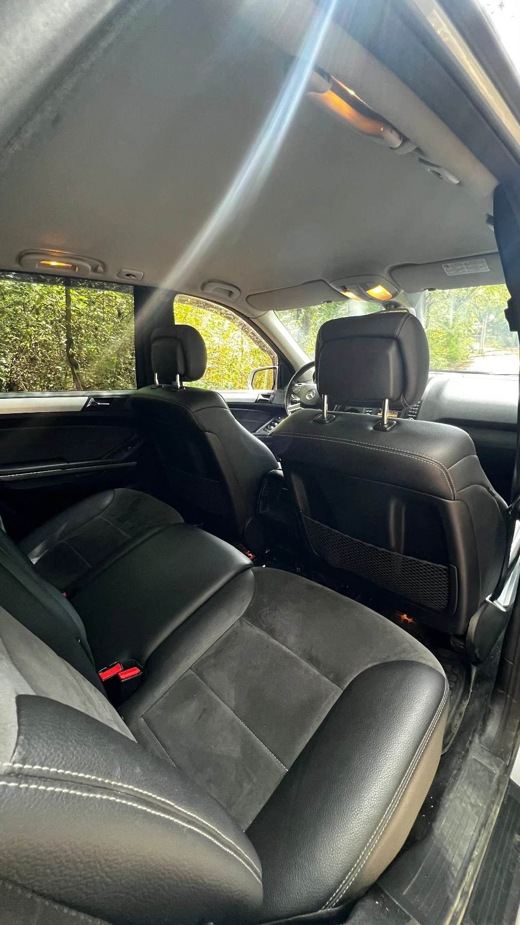 Mercedes-Benz ML 320, снимка 13 - Автомобили и джипове - 54361022