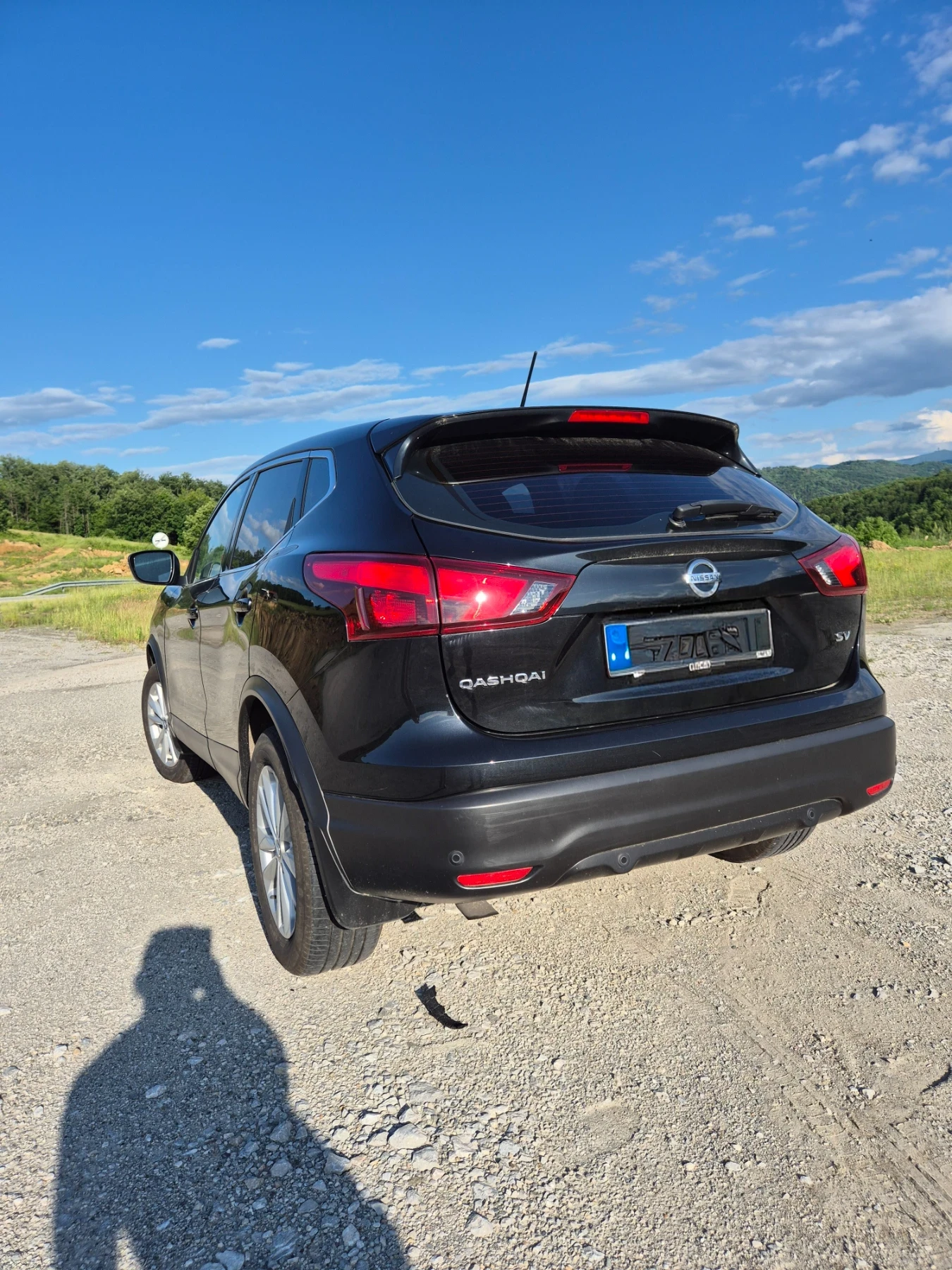 Nissan Qashqai Rogue Sport SV, снимка 5 - Автомобили и джипове - 54811563
