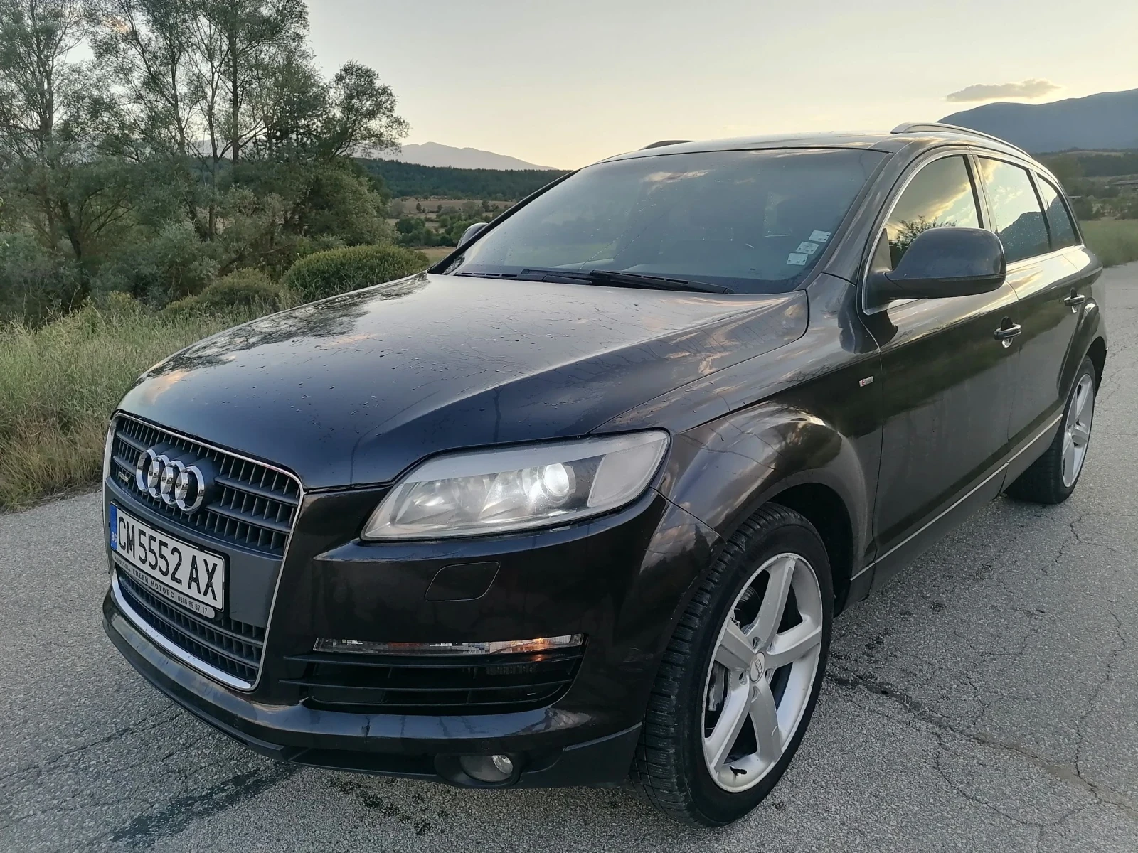 Audi Q7 4.2TDI/3xS-Line/7места/Сменени Вериги