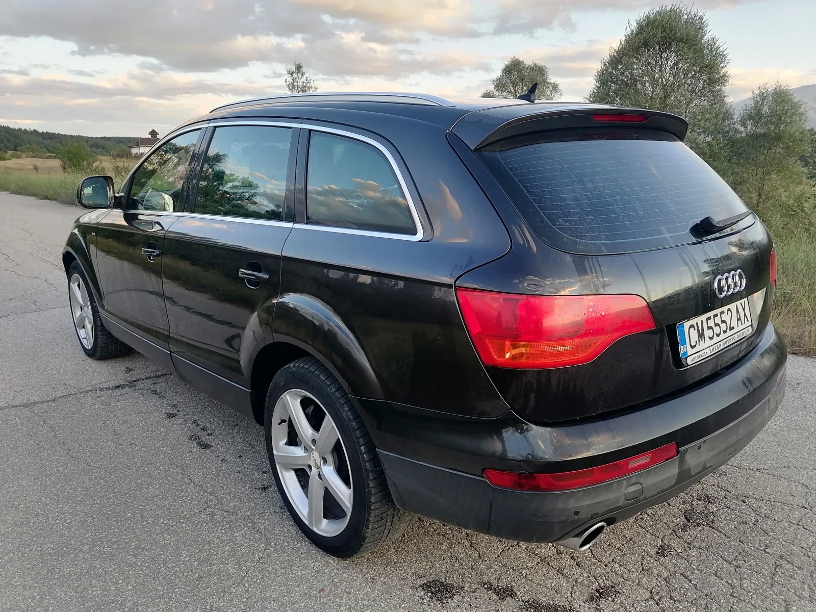 Audi Q7 4.2TDI/3xS-Line/7места/Сменени Вериги, снимка 7 - Автомобили и джипове - 55417244