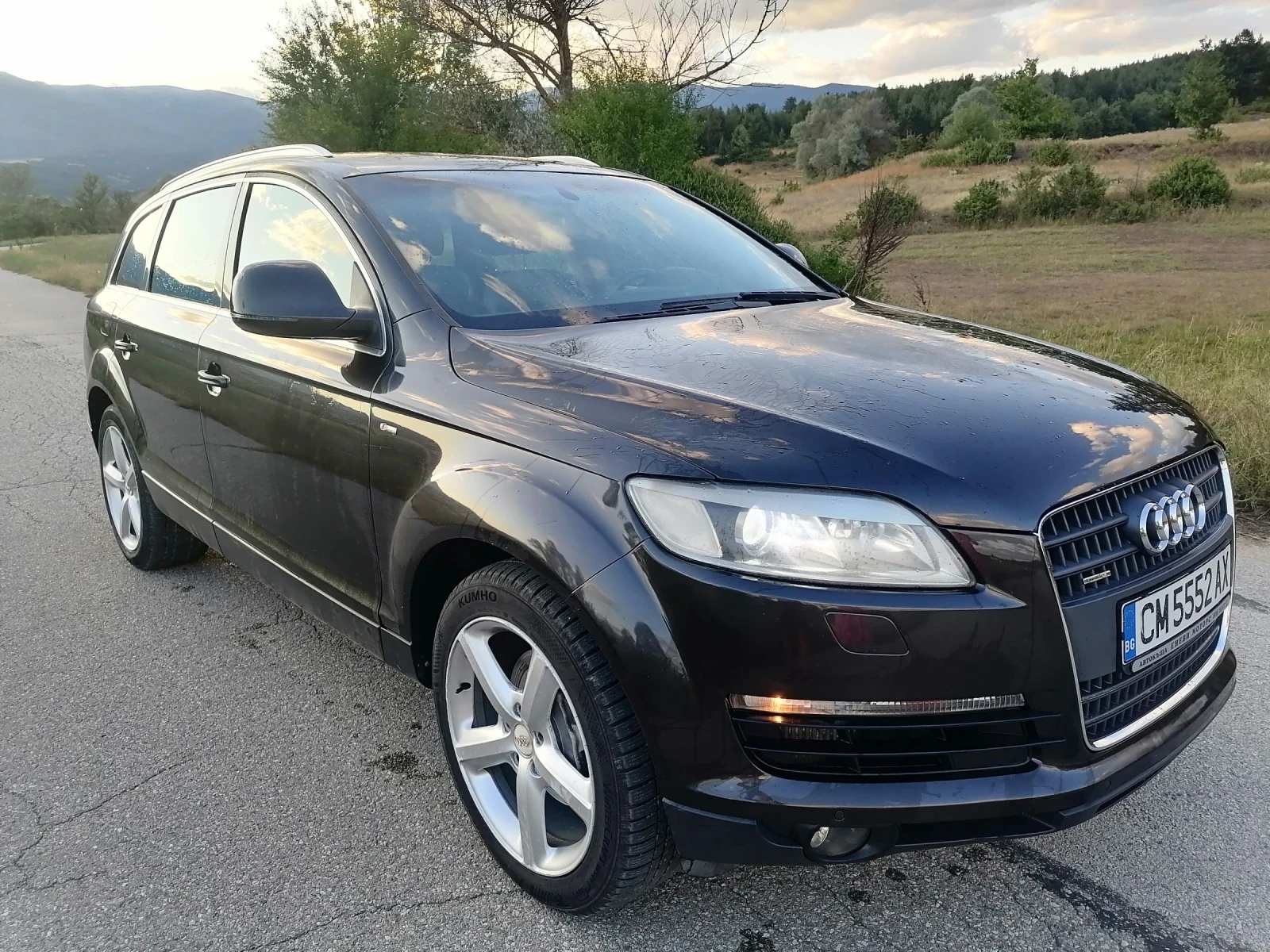 Audi Q7 4.2TDI/3xS-Line/7места/Сменени Вериги, снимка 3 - Автомобили и джипове - 55417244