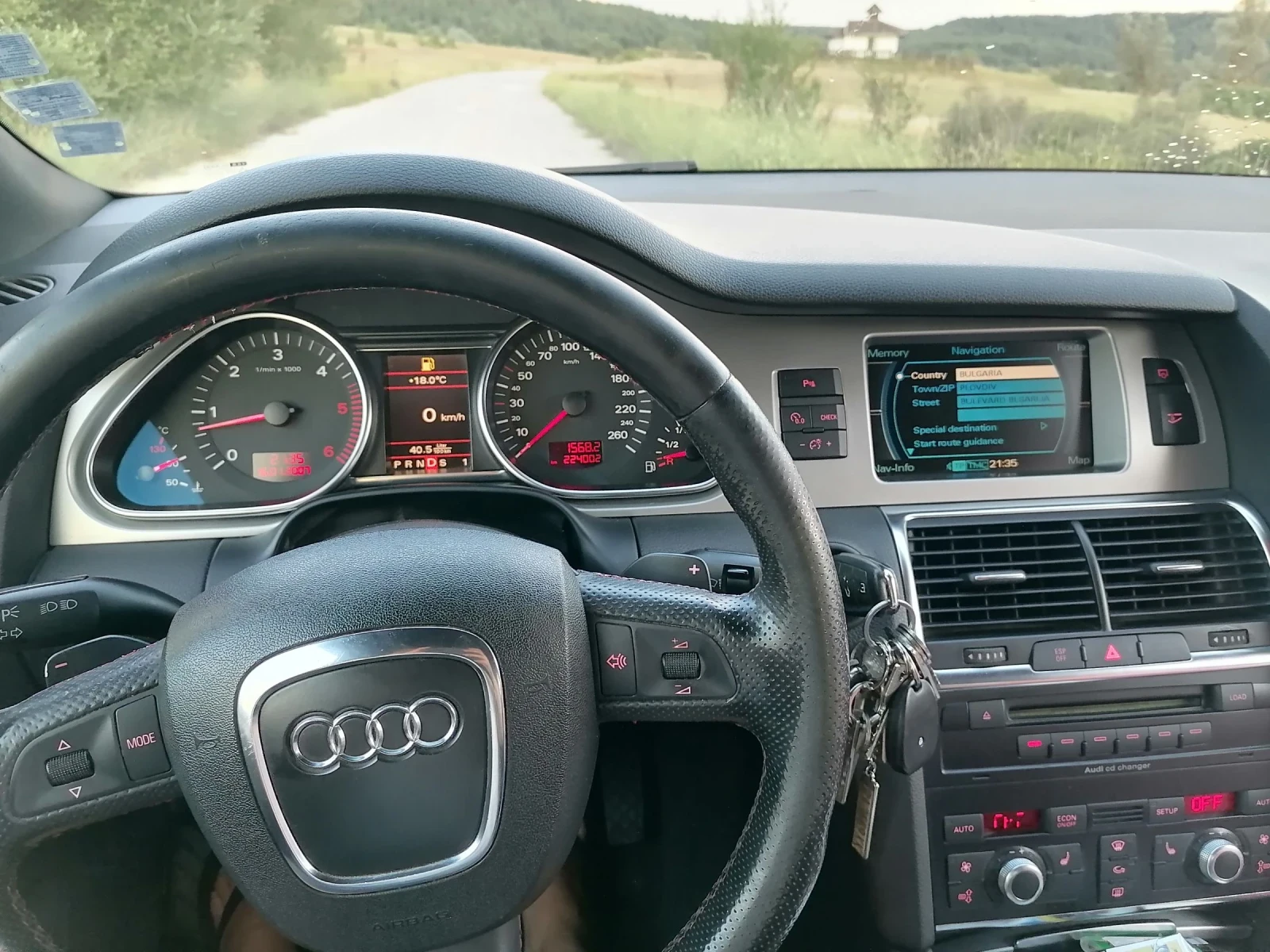 Audi Q7 4.2TDI/3xS-Line/7места/Сменени Вериги, снимка 15 - Автомобили и джипове - 55417244