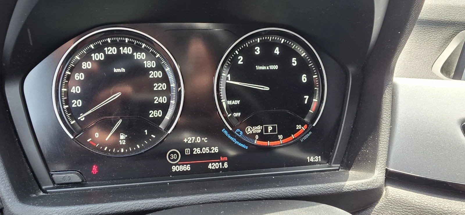BMW X1  xDrive20i, 2.0 petrol, / 131 kW /, 178 к.с., снимка 6 - Автомобили и джипове - 55581922
