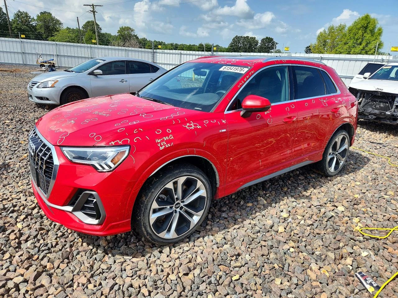 Audi Q3 PREMIUM* PLUS* SLINE* ПАНОРАМА* ПОДГРЕВ* 