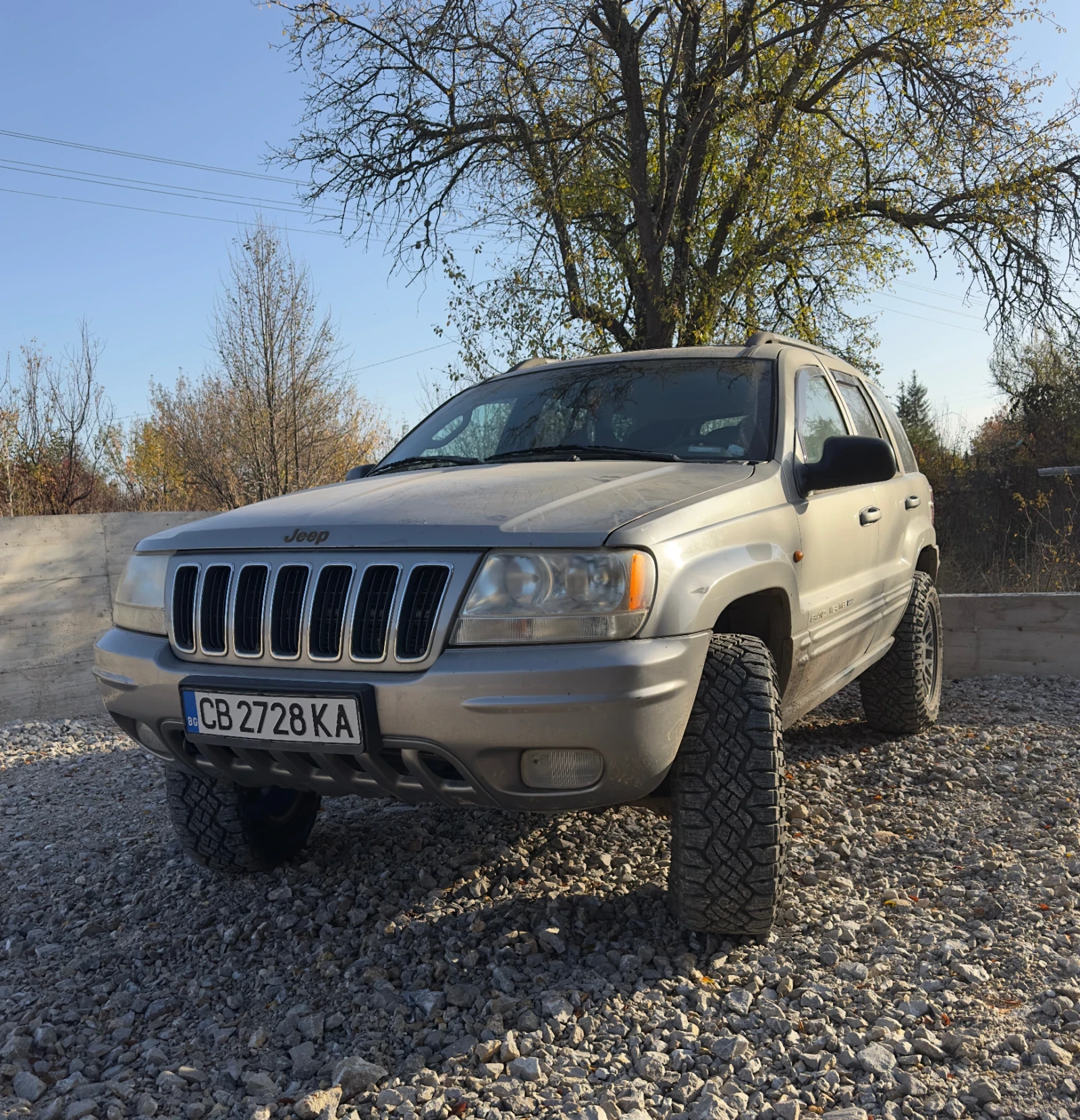 Jeep Grand cherokee WJ