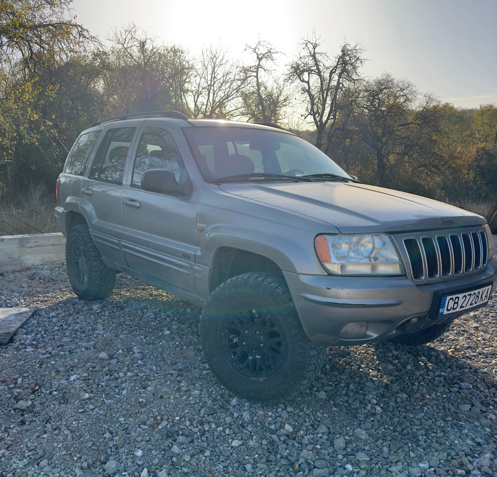 Jeep Grand cherokee WJ, снимка 2 - Автомобили и джипове - 55653234
