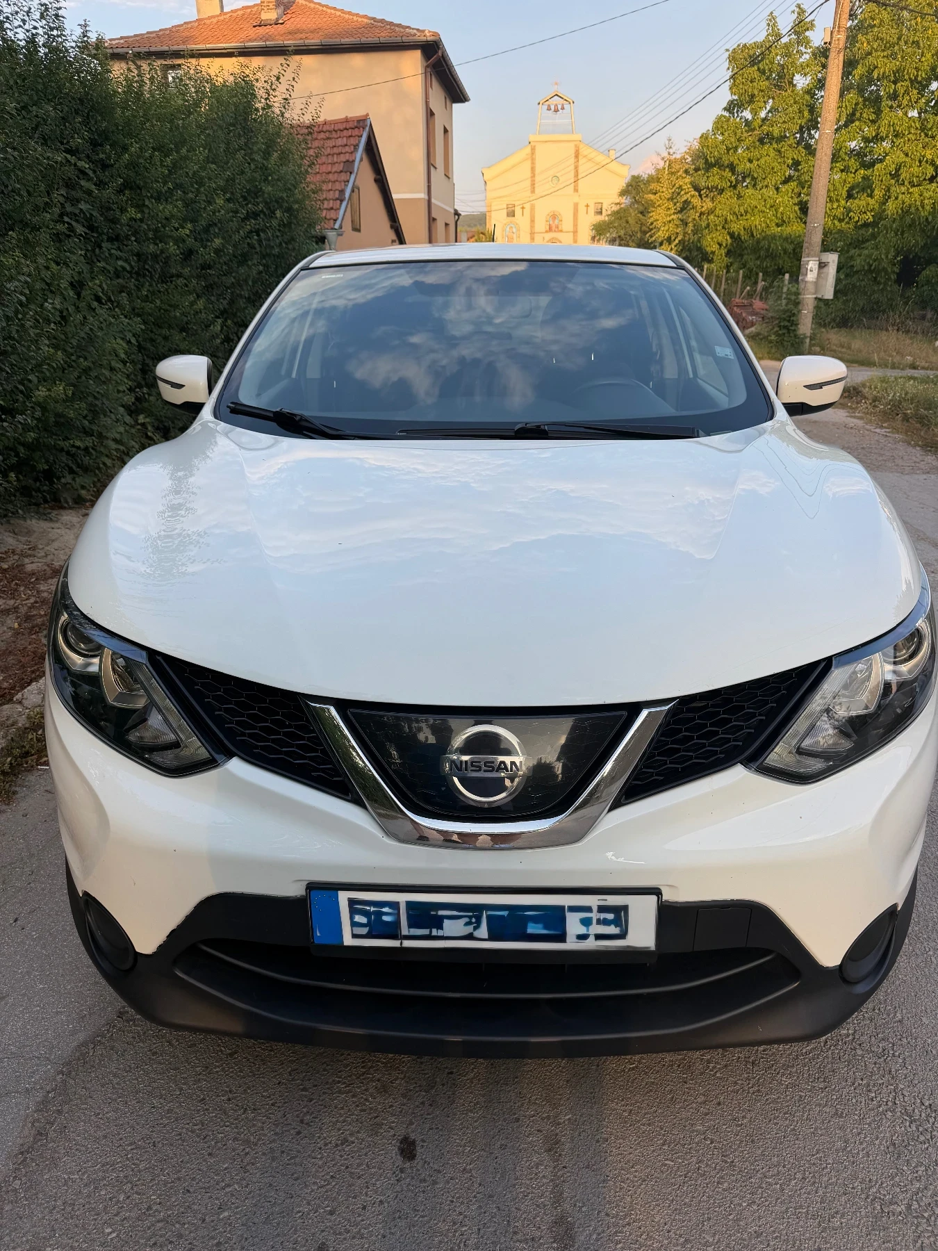 Nissan Qashqai Nissan Qashqai