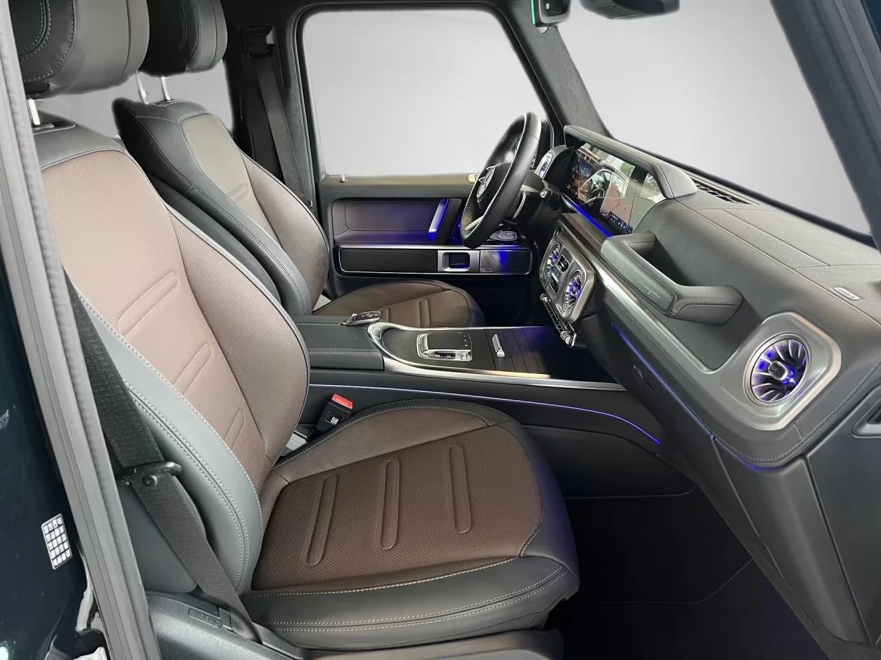 Mercedes-Benz G 450 d / AMG / 4 MATIC / FACELIFT / BURM / 360/ KEYLESS, снимка 15 - Автомобили и джипове - 55801404