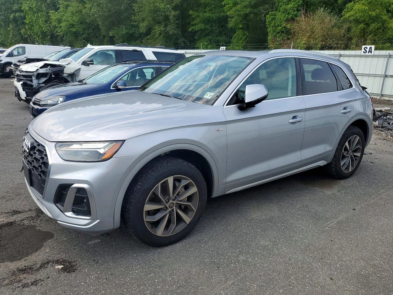 Audi Q5 2.0l Premium 45