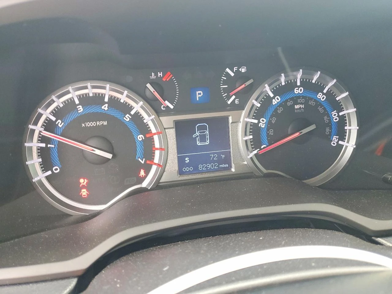 Toyota 4runner 4.0l Trd Off-Road Premium, снимка 9 - Автомобили и джипове - 55878704