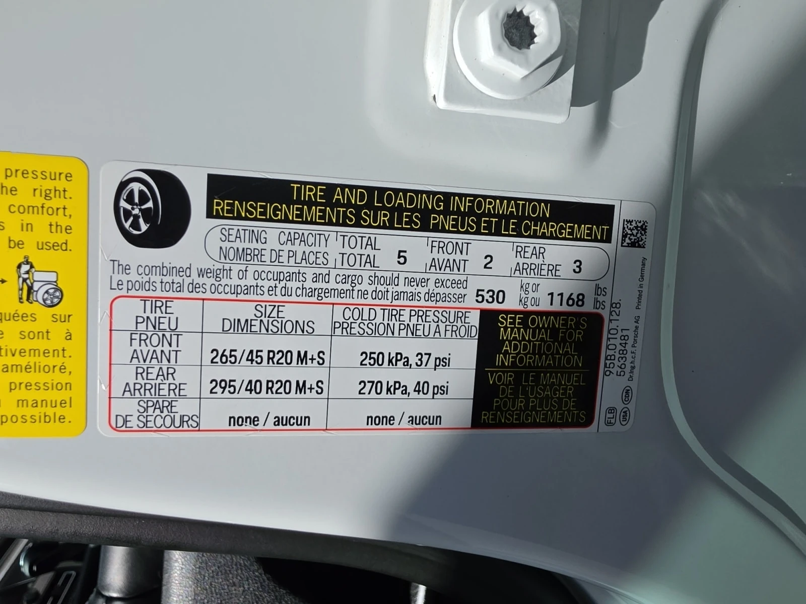 Porsche Macan  AWD / Bose / Matrix / Обдухване / Carfax , снимка 16 - Автомобили и джипове - 55967560