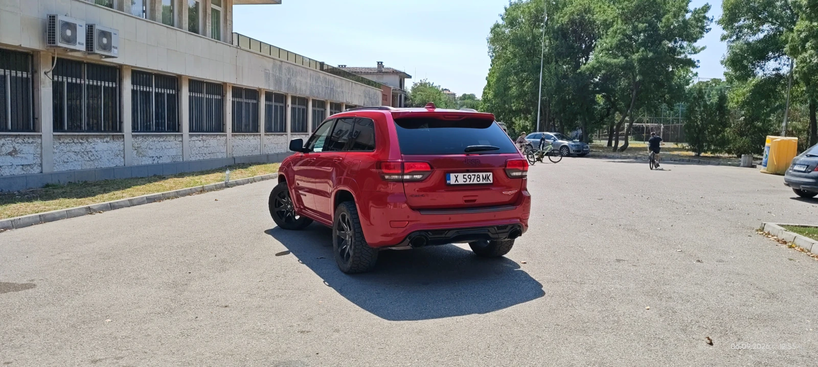 Jeep Grand cherokee 5.7 V8, снимка 5 - Автомобили и джипове - 55994193