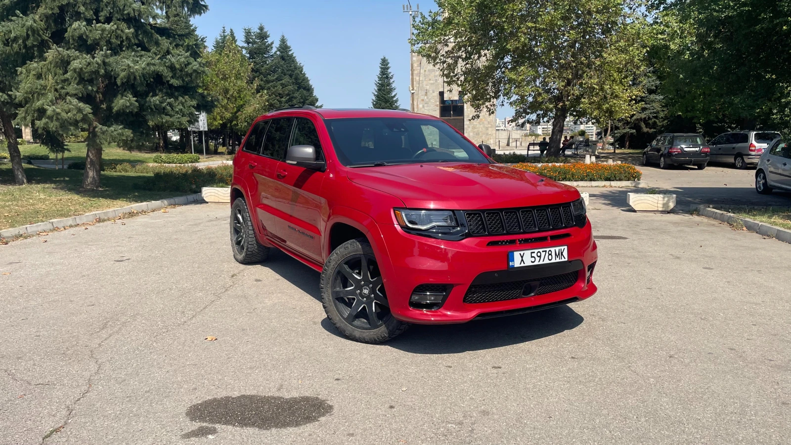 Jeep Grand cherokee 5.7 V8