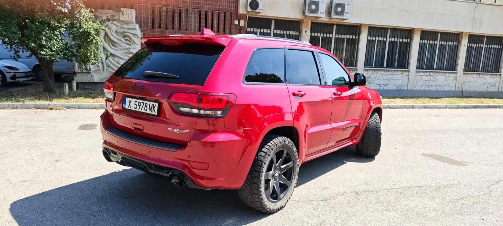 Jeep Grand cherokee 5.7 V8, снимка 2 - Автомобили и джипове - 55994193