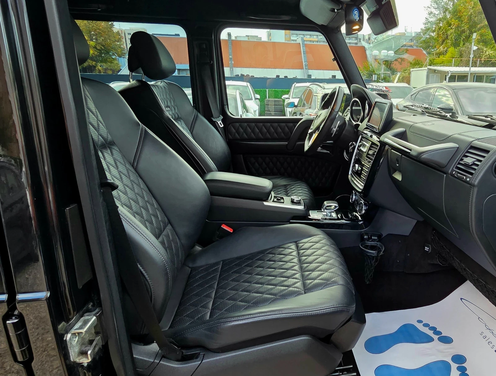 Mercedes-Benz G 63 AMG 90 ��� ��/1 �� ����������/Designo | Mobile.bg � ����������� 12