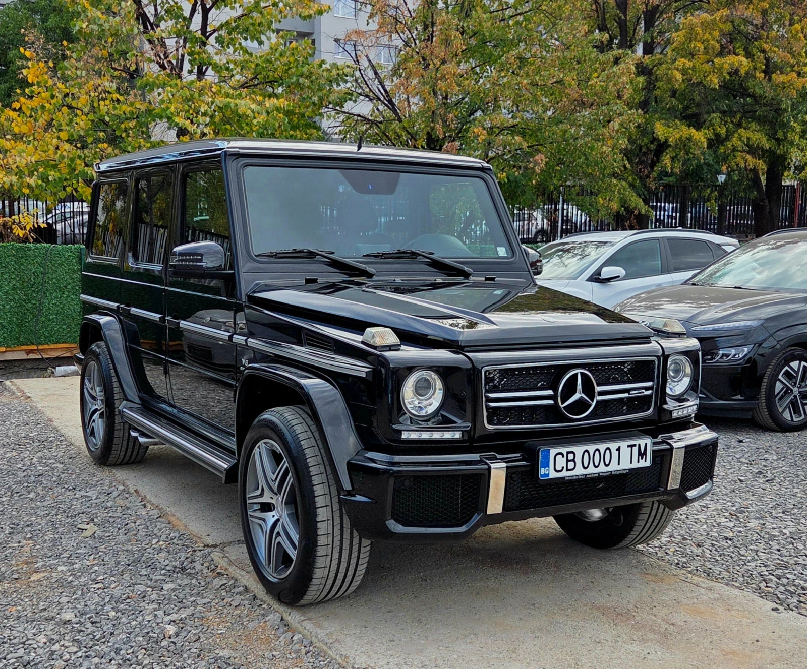 Mercedes-Benz G 63 AMG 90 хил КМ/1 Ви собственик/Designo