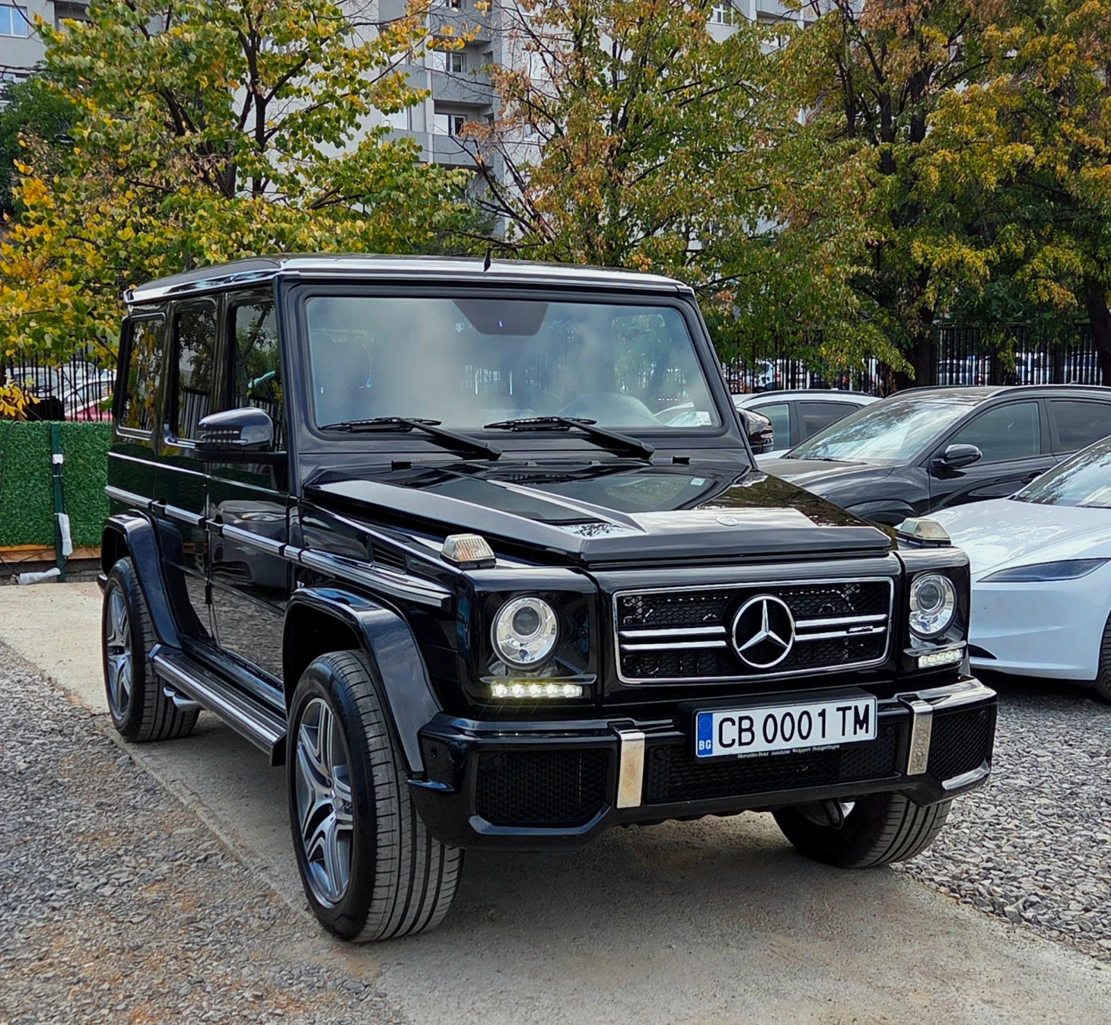 Mercedes-Benz G 63 AMG 90 хил КМ/1 Ви собственик/Designo