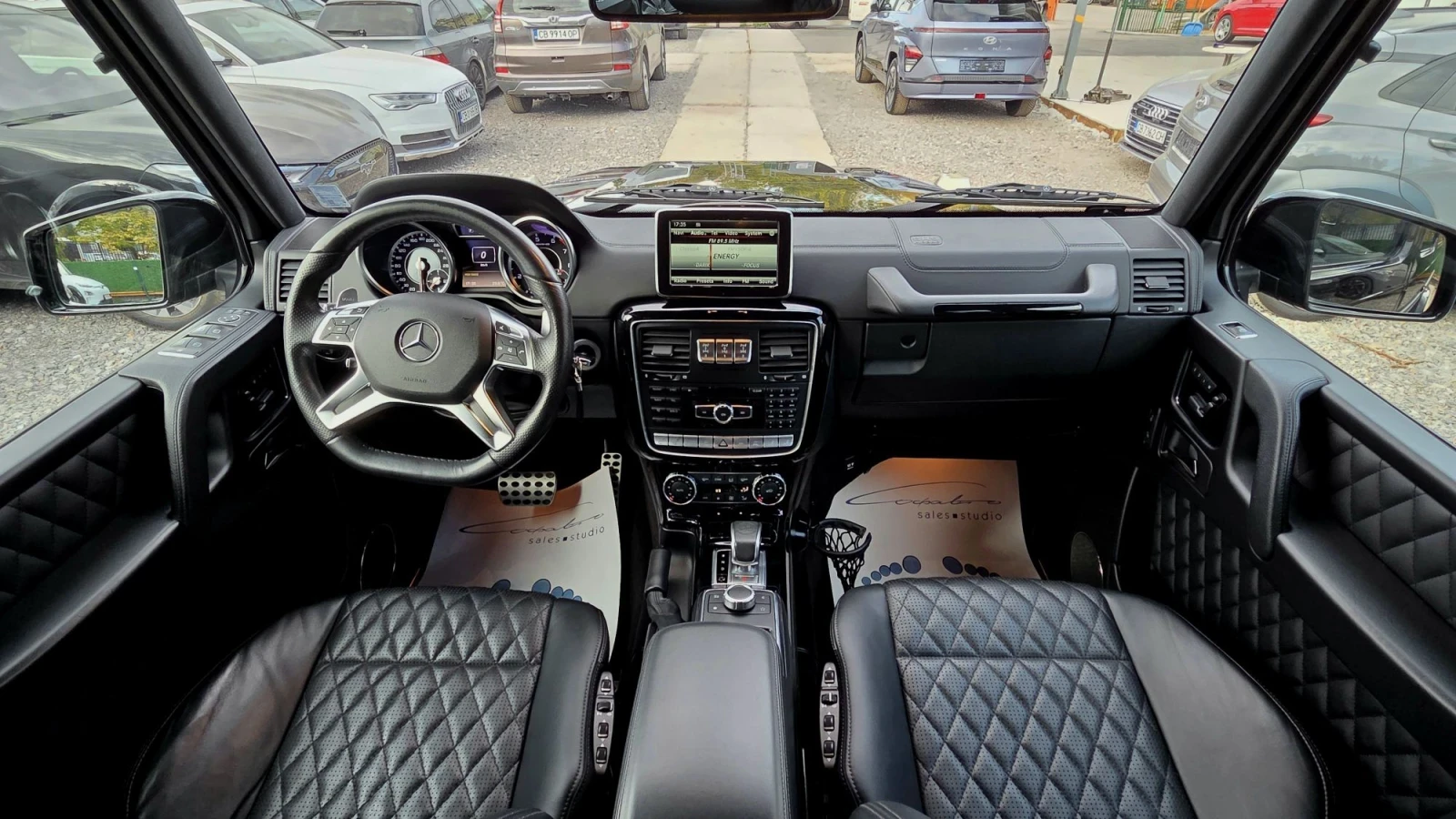 Mercedes-Benz G 63 AMG 90 ��� ��/1 �� ����������/Designo | Mobile.bg � ����������� 13