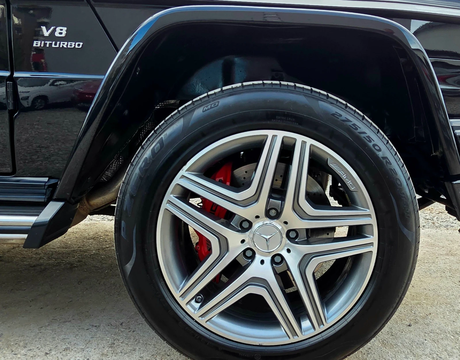 Mercedes-Benz G 63 AMG 90 ��� ��/1 �� ����������/Designo | Mobile.bg � ����������� 2
