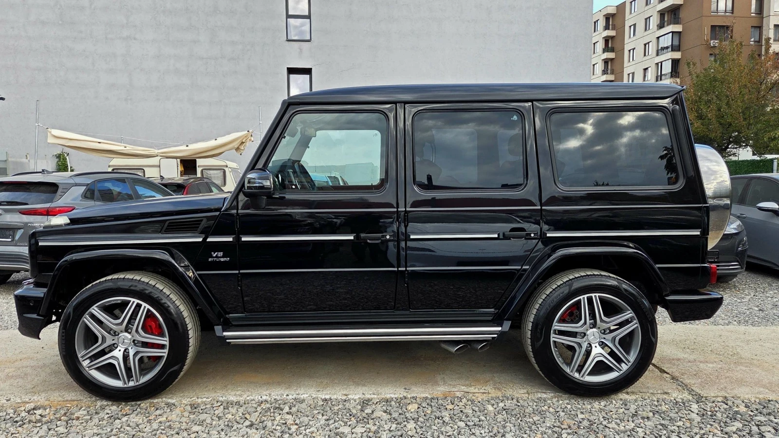 Mercedes-Benz G 63 AMG 90 ��� ��/1 �� ����������/Designo | Mobile.bg � ����������� 6