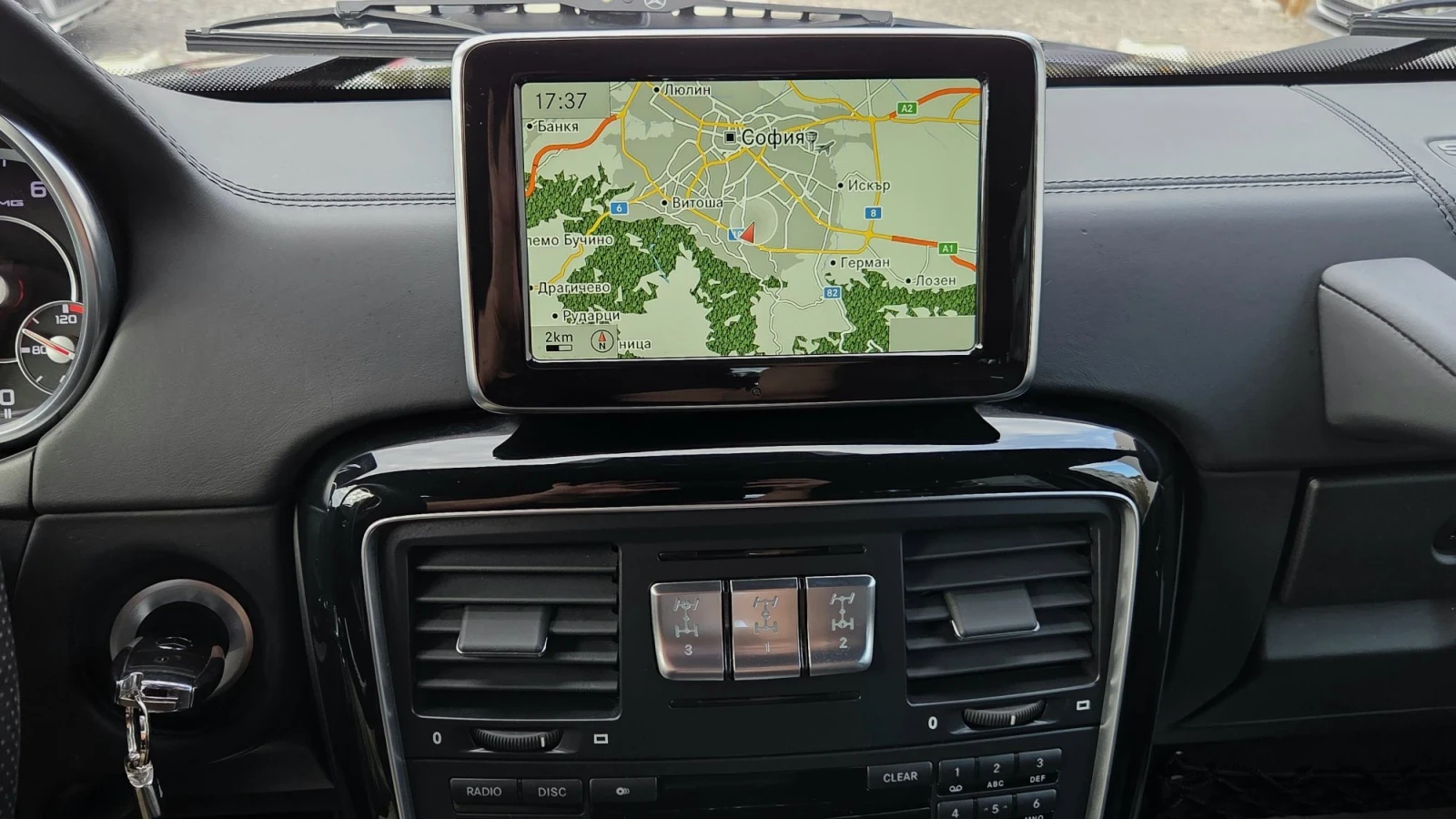 Mercedes-Benz G 63 AMG 90 ��� ��/1 �� ����������/Designo | Mobile.bg � ����������� 15