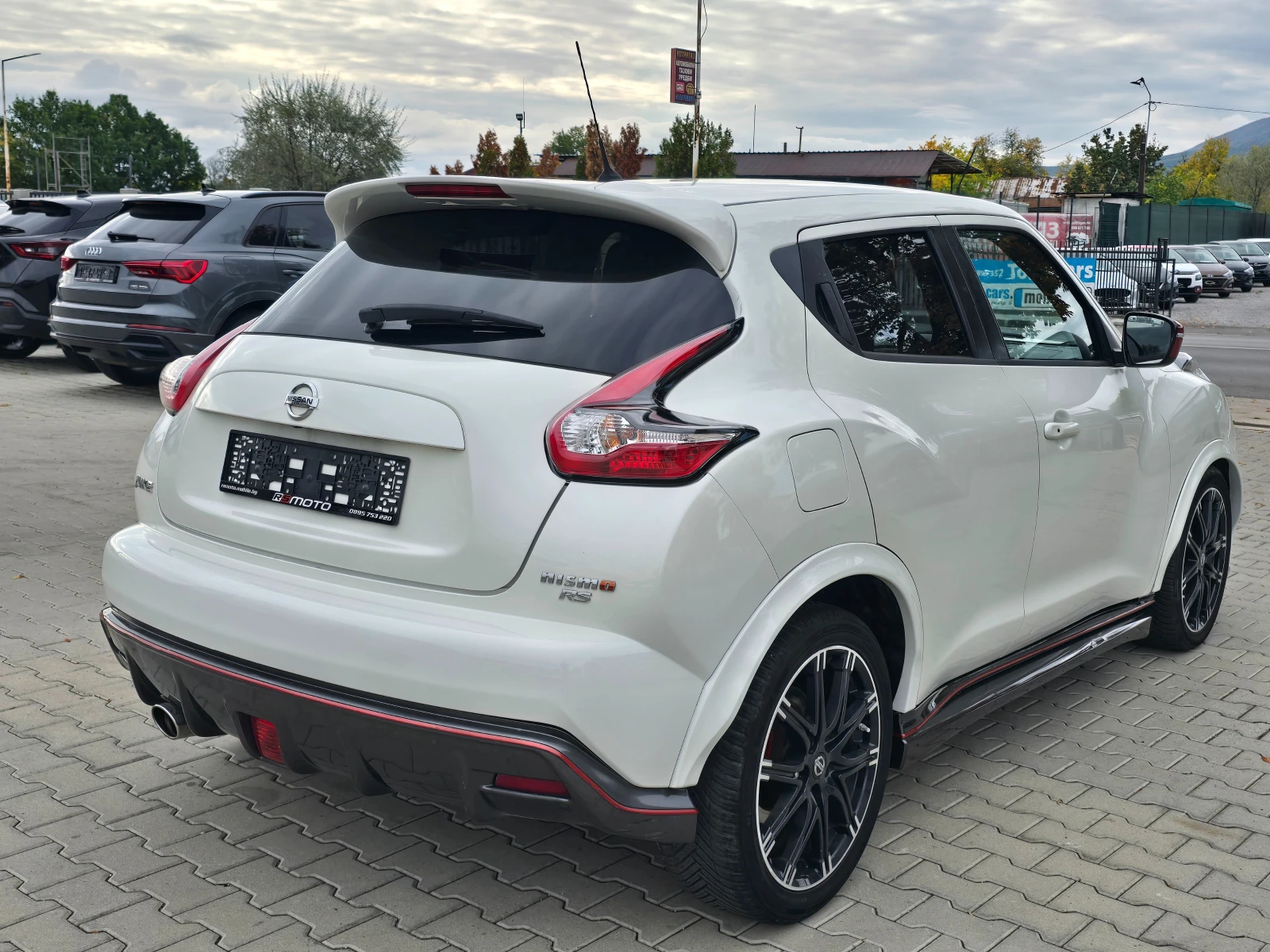 Nissan Juke 1.6T, 218�.�., Nismo RS, 2016�. | Mobile.bg � ����������� 4