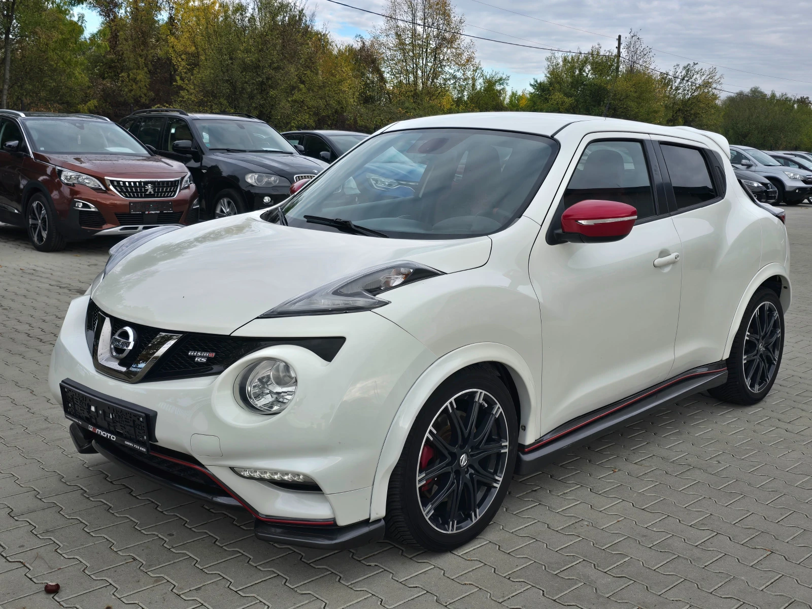 Nissan Juke 1.6T, 218�.�., Nismo RS, 2016�. | Mobile.bg � ����������� 6