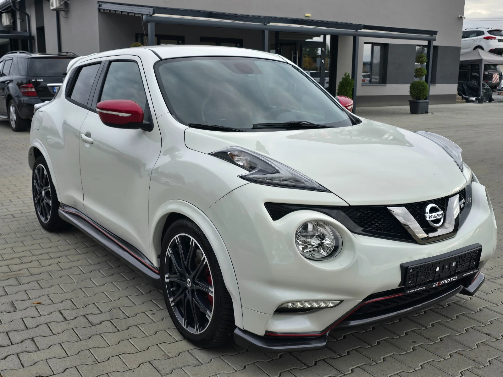Nissan Juke 1.6T, 218к.с., Nismo RS, 2016г.