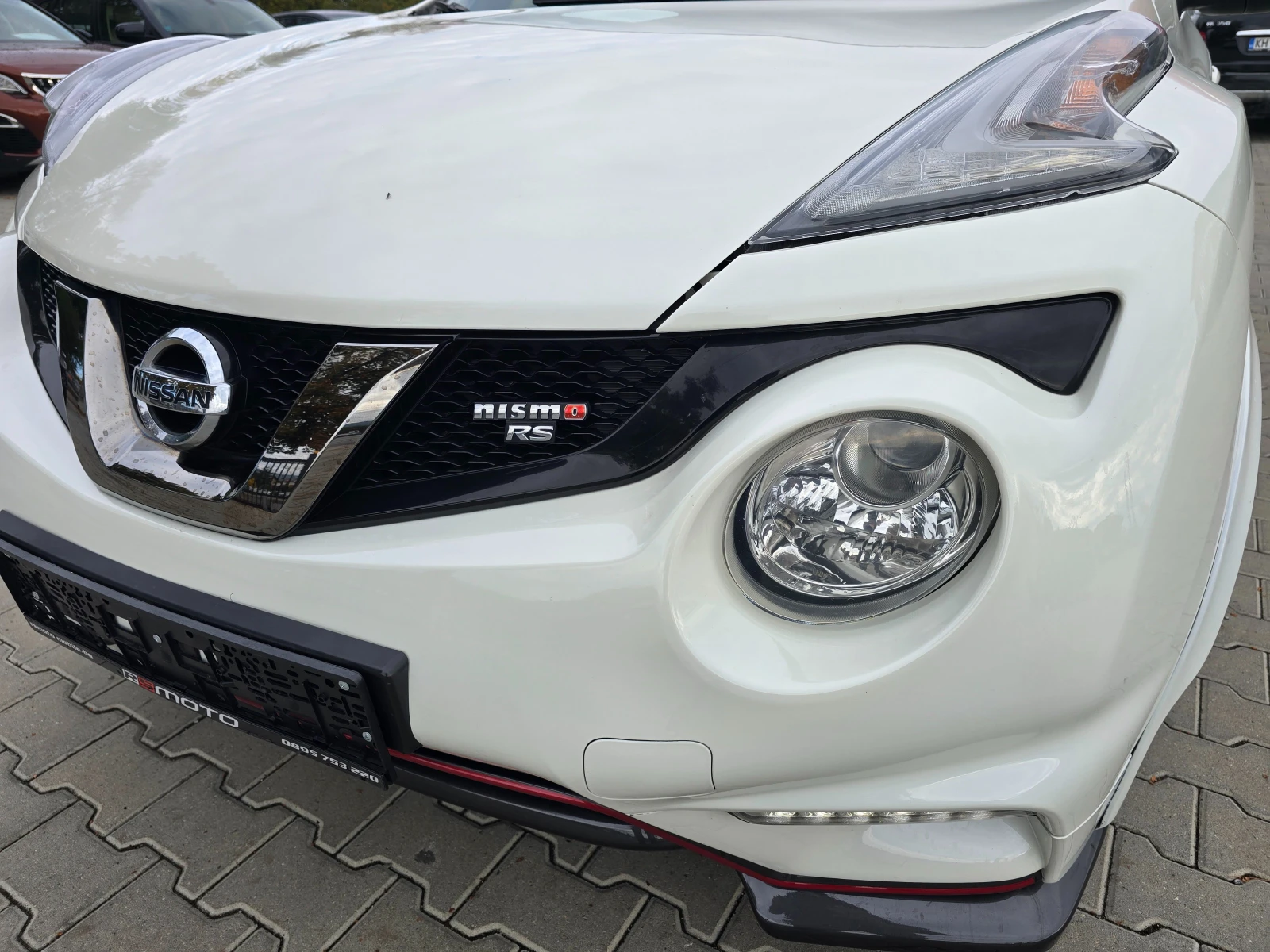Nissan Juke 1.6T, 218�.�., Nismo RS, 2016�. | Mobile.bg � ����������� 8