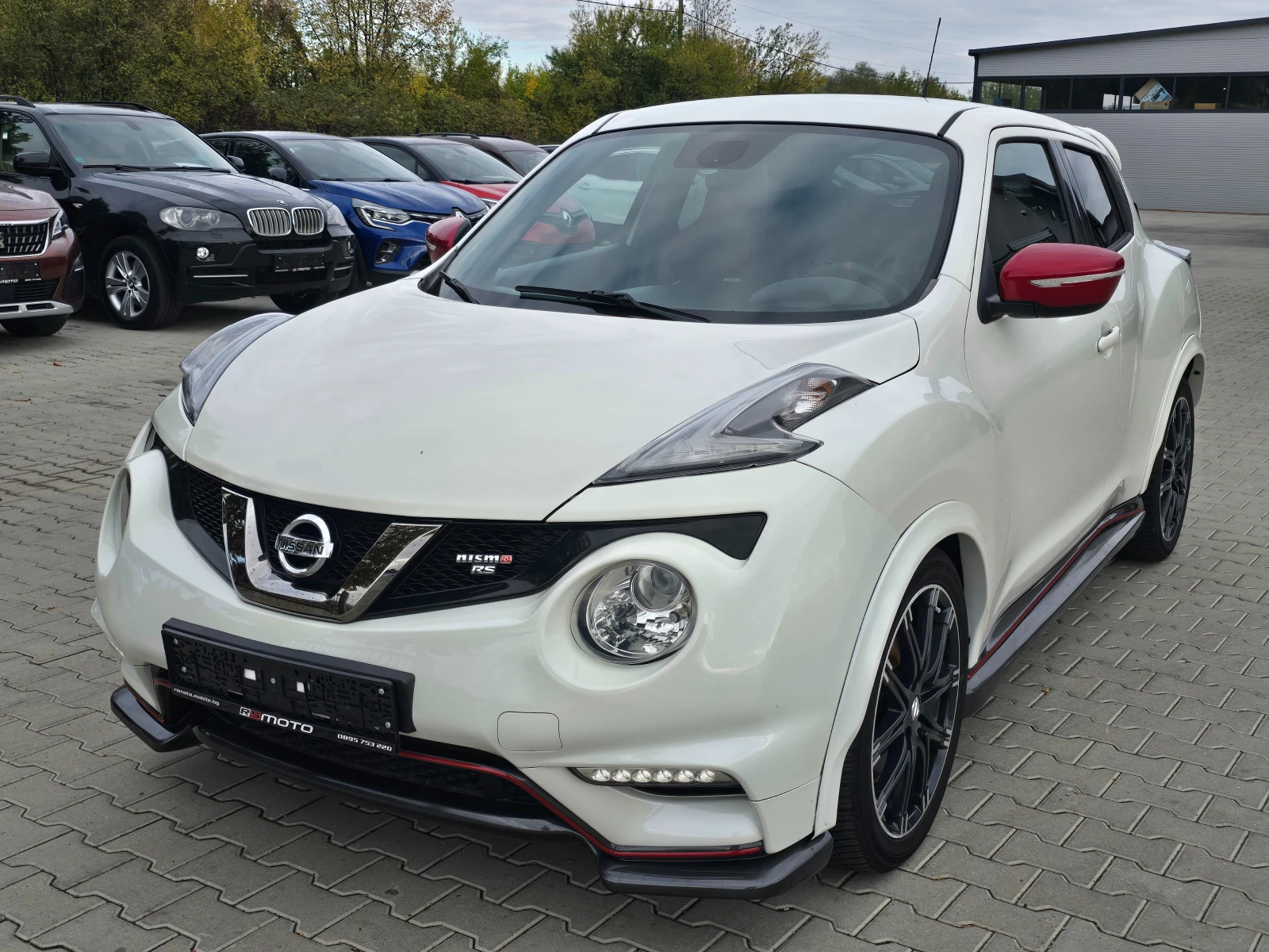 Nissan Juke 1.6T, 218�.�., Nismo RS, 2016�. | Mobile.bg � ����������� 7