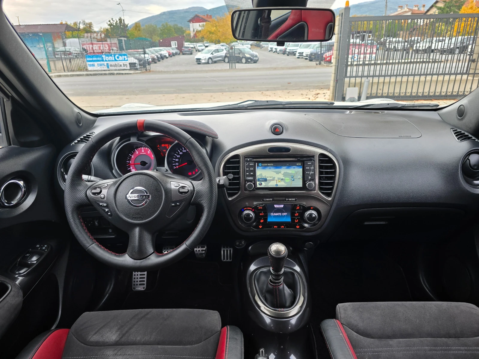 Nissan Juke 1.6T, 218�.�., Nismo RS, 2016�. | Mobile.bg � ����������� 12