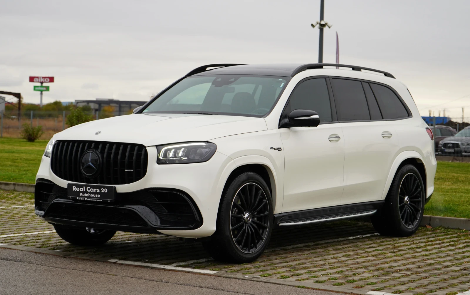 Mercedes-Benz GLS 63 AMG 4M+ * PANO* HEAD UP* AMG RIDE CONTROL* EXCLUSIVE