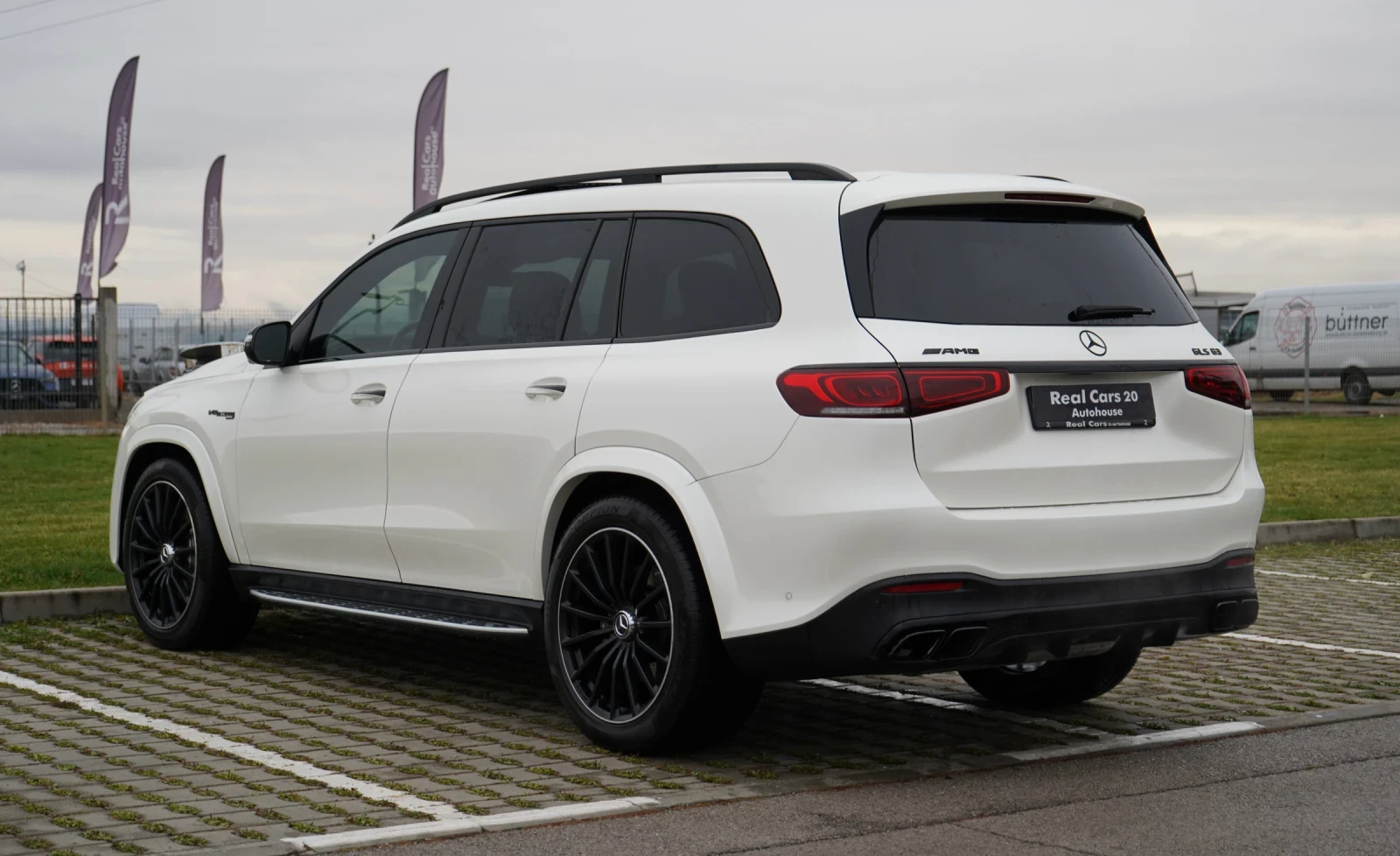 Mercedes-Benz GLS 63 AMG 4M+ * PANO* HEAD UP* AMG RIDE CONTROL* EXCLUSIVE | Mobile.bg � ����������� 7