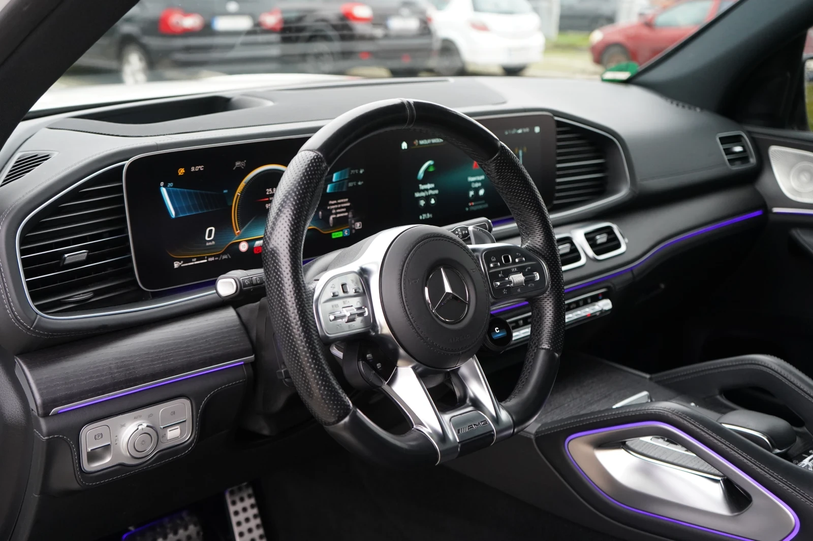 Mercedes-Benz GLS 63 AMG 4M+ * PANO* HEAD UP* AMG RIDE CONTROL* EXCLUSIVE | Mobile.bg � ����������� 9