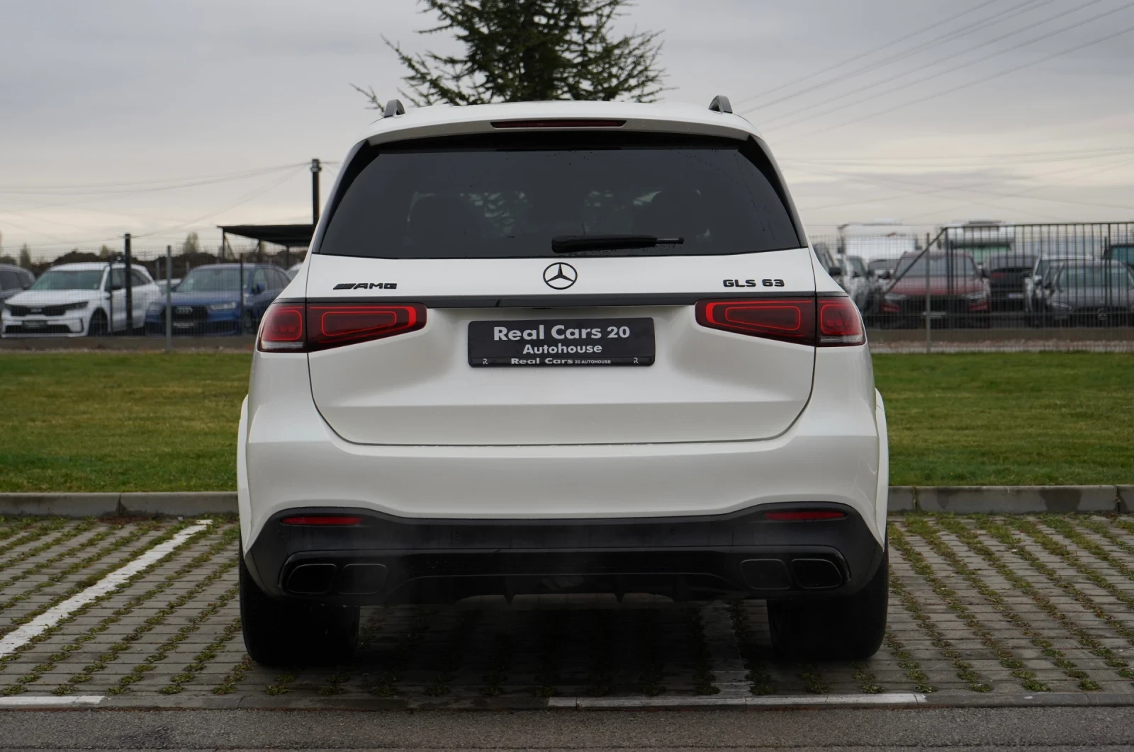 Mercedes-Benz GLS 63 AMG 4M+ * PANO* HEAD UP* AMG RIDE CONTROL* EXCLUSIVE | Mobile.bg � ����������� 6