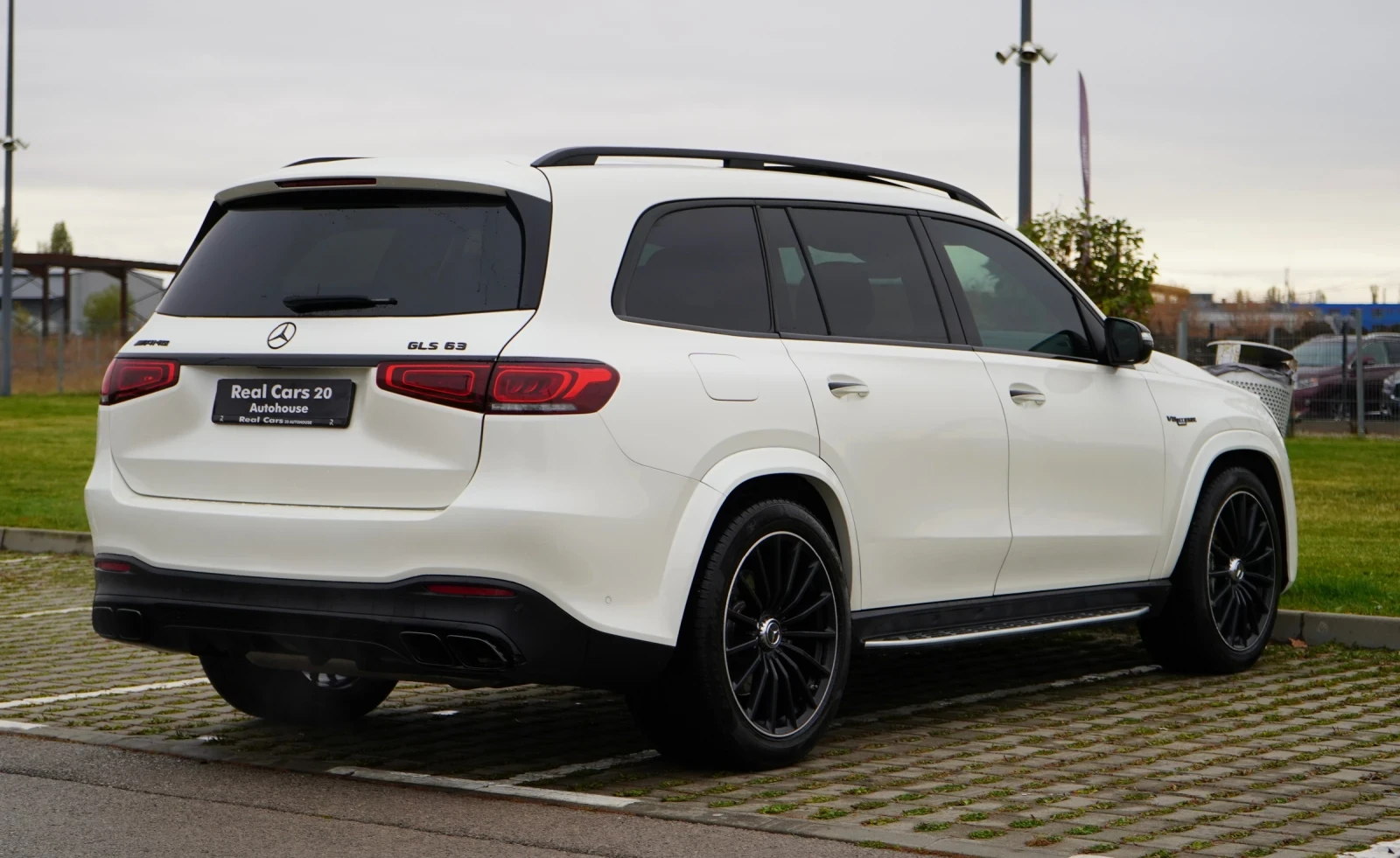 Mercedes-Benz GLS 63 AMG 4M+ * PANO* HEAD UP* AMG RIDE CONTROL* EXCLUSIVE | Mobile.bg � ����������� 5