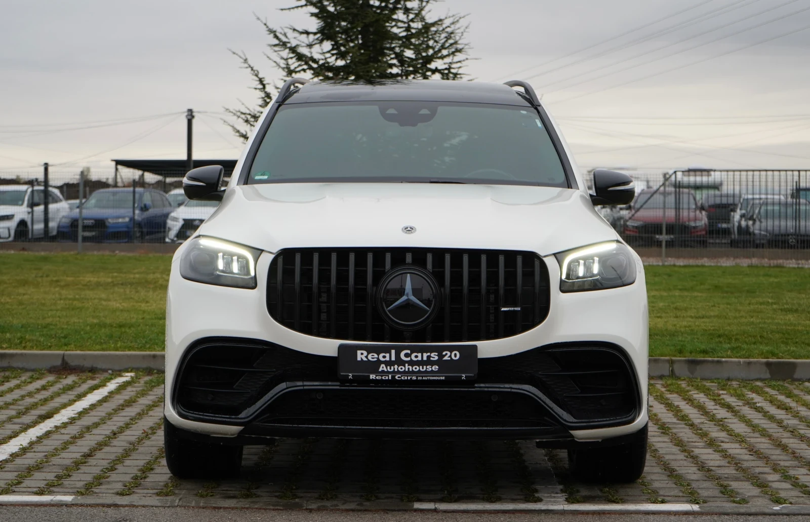 Mercedes-Benz GLS 63 AMG 4M+ * PANO* HEAD UP* AMG RIDE CONTROL* EXCLUSIVE | Mobile.bg � ����������� 2