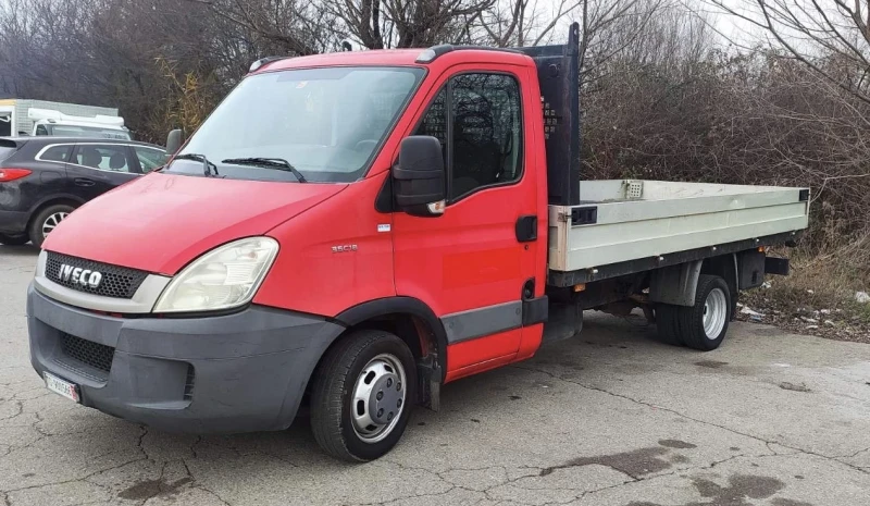 Iveco Daily 35c18 / 3.0HPI - 180к.с / Б-категория / Дв.гума, снимка 2 - Бусове и автобуси - 52692370